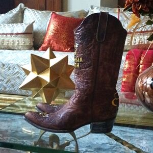 GameDay Georgia Tech boots